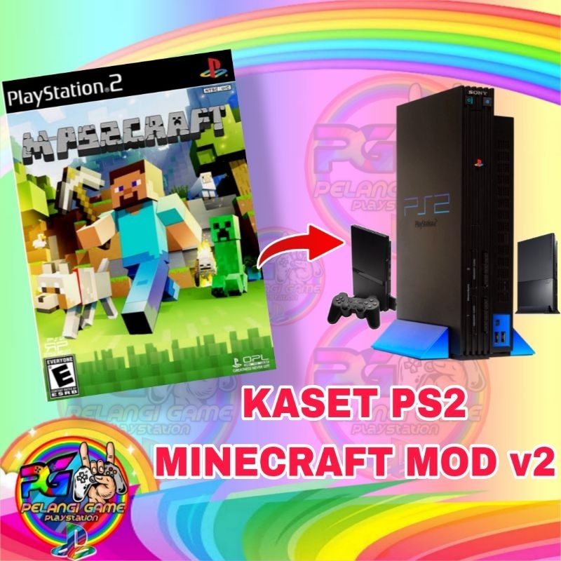 KASET PS2 MINECRAFT UPDATE TERBARU