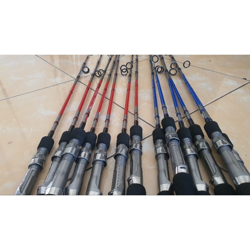 joran pul carbon sutet panjang 180cm 8-15 lbs