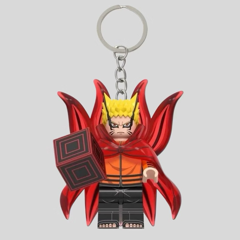 Naruto Baryon Mode LEGO Keychain | Gantungan Kunci LEGO Naruto Baryon Mode | Naruto Series