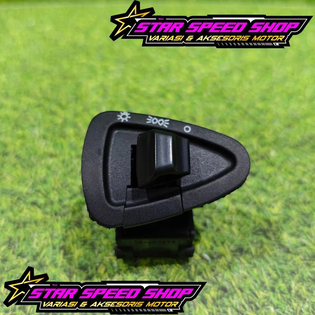 Saklar ON/OFF Lampu Depan Revo 110 Karbu Revo Absolute Vario 110 Vario Techno Saklar On Off 4 Pin