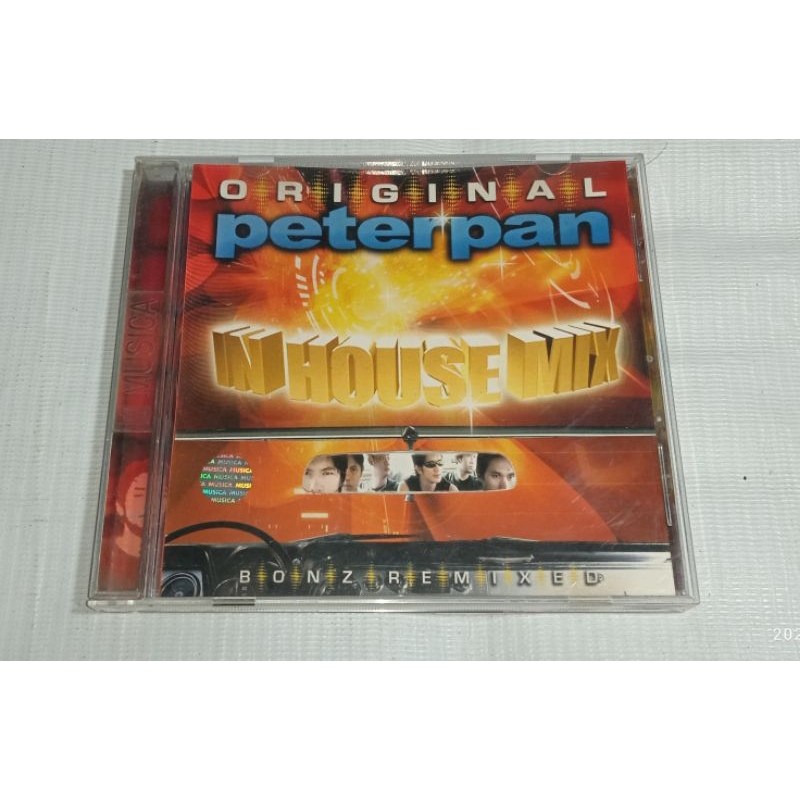 CD Original PETERPAN/In House Music
