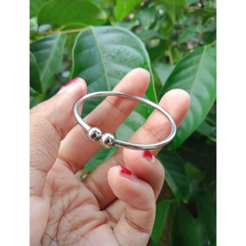 gelang monel bayi anti step asli original monel