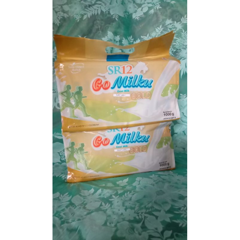 

susu kambing Gomilku Gold sachet sr12