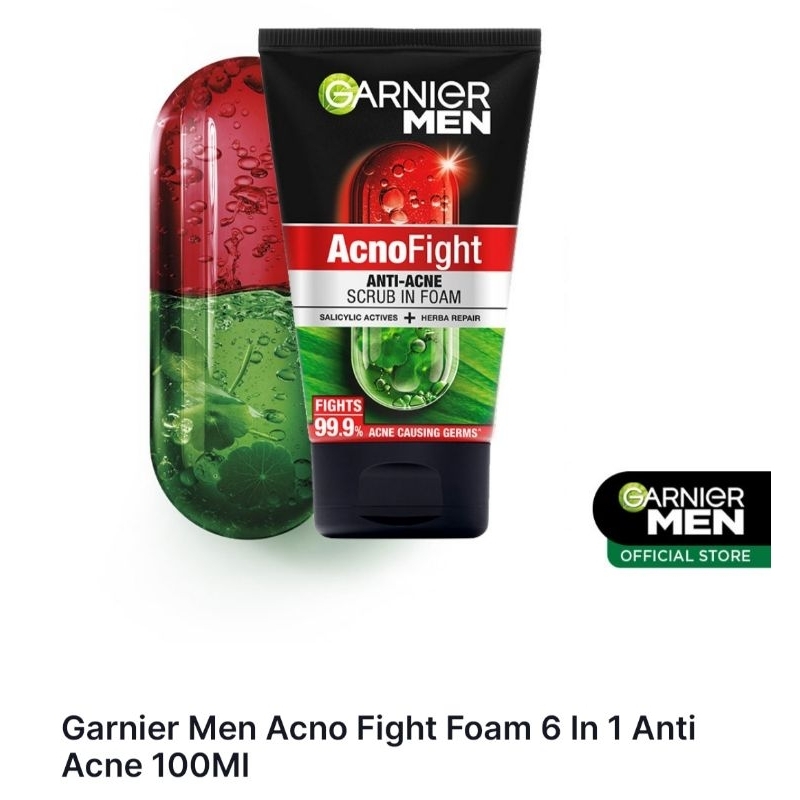 Garnier men 100ml
