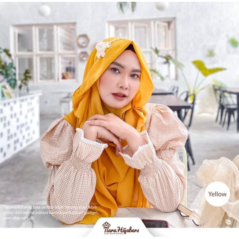 Hijab Instan / Pasmina Instan Jasmine (TJS)