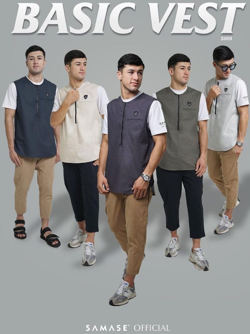 Rompi Sholat Samase Tanpa Lengan S008