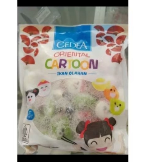 

cedea oriental kartun 500 gram