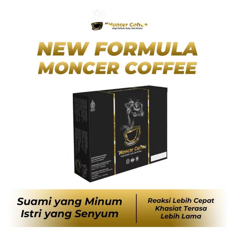 

NF MONCEERR COFFEE ORIGINAL ASLI HERBAL VIRAL