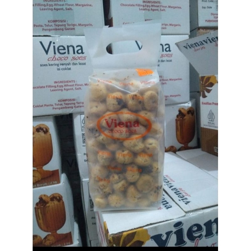 

Soes kering Viena/cemilan/kue kering/viena 1dus