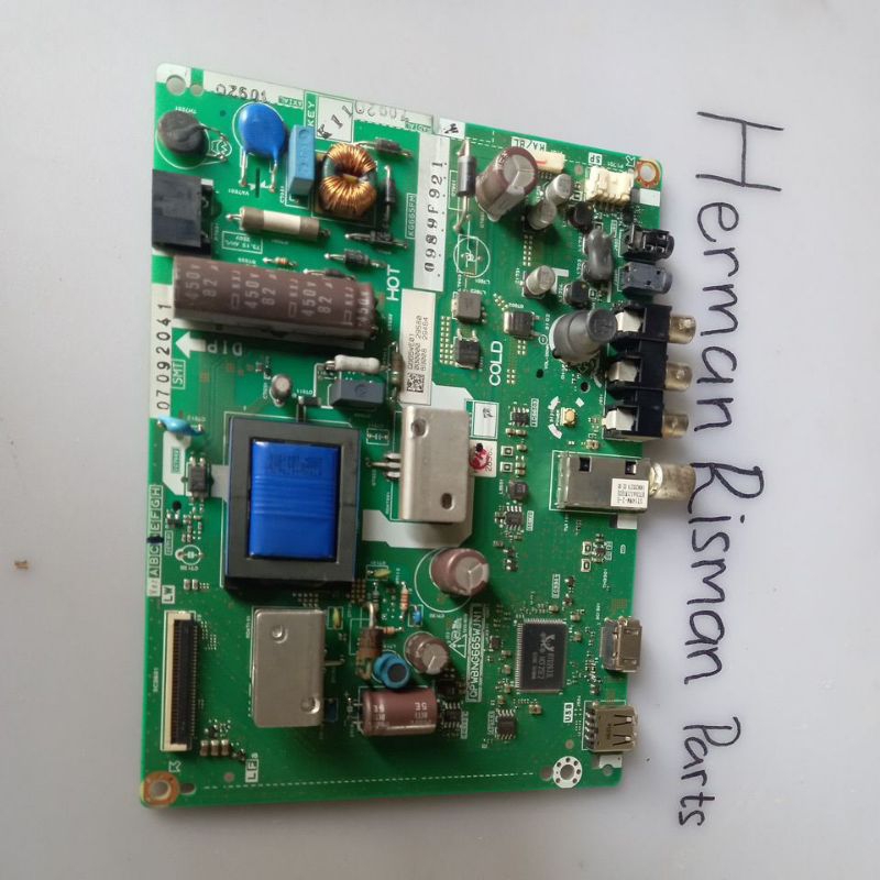 mainboard sharp 32le1801