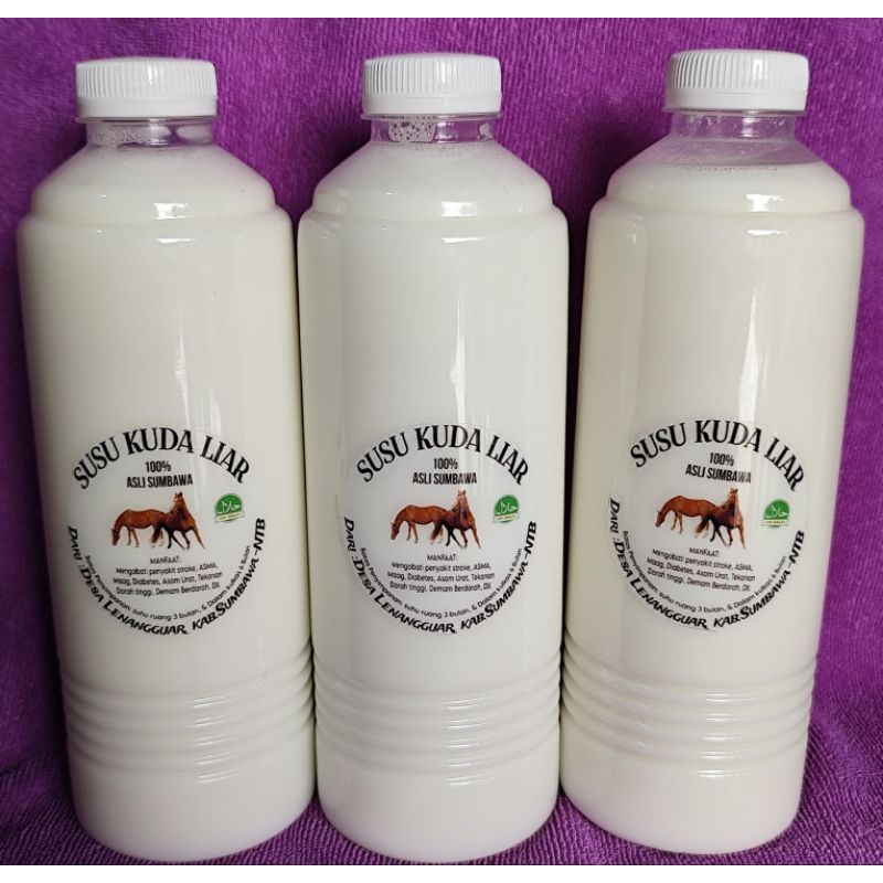 

susu kuda liar sumbawa | 500ml