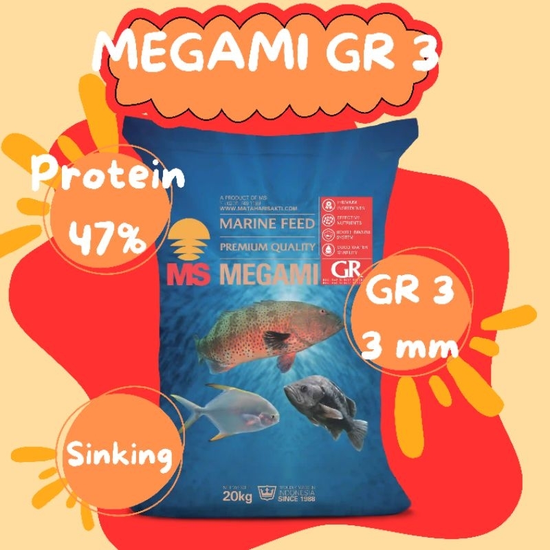 MEGAMI GR3 1KG