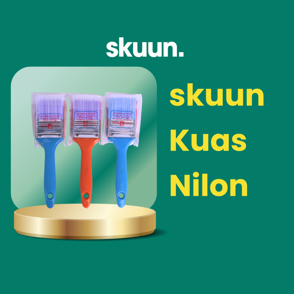 

skuun Kuas Nilon - Premium