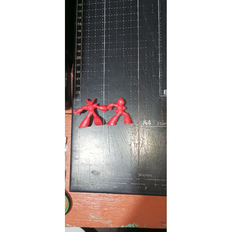 mini figure megaman rockman dan bass