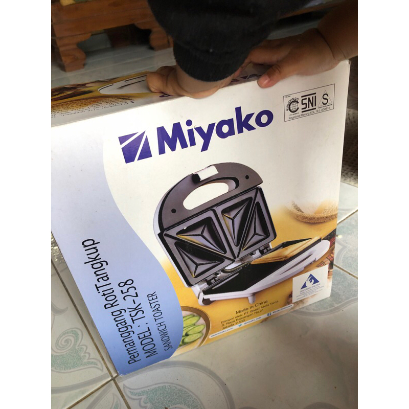 sandwich toaster miyako baru
