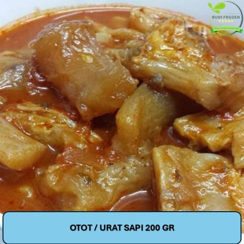 

URAT SAPI / OTOT SAPI PILIHAN KENYAL LEMBUT 200 GR