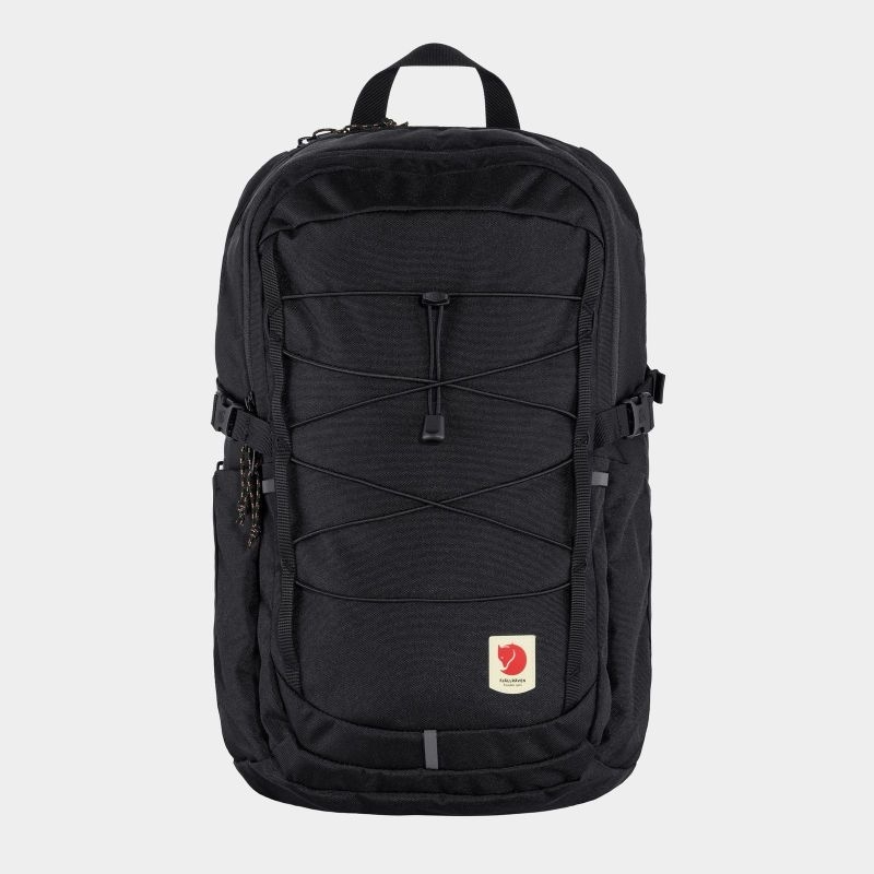 Tas Ransel Laptop Fjallraven Kanken Skule 28 Black 100%Original