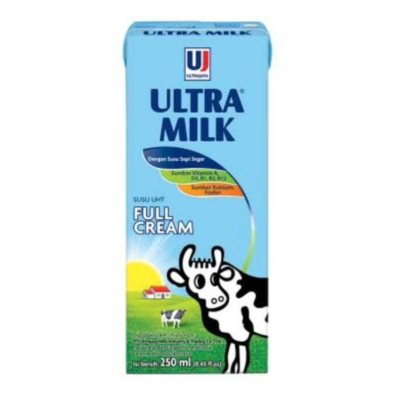 

Ultra Milk Full Cream 250 ml