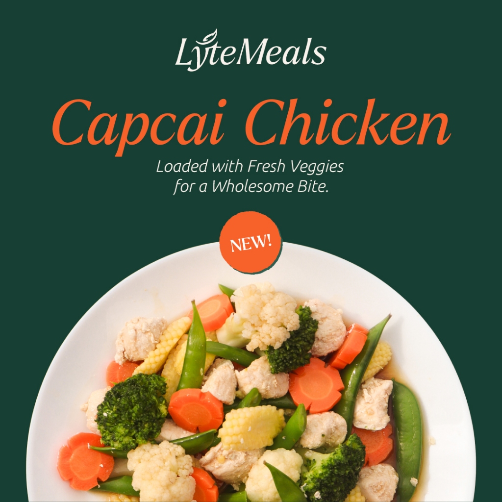 

[ FROZEN FAMILY PACK ] LyteMeals Prep frozen meals, Makanan sehat rendah kalori - Ayam capcai, Ayam Cashew, Ayam Kungpao, Ayam Woku & Ayam Teriyaki