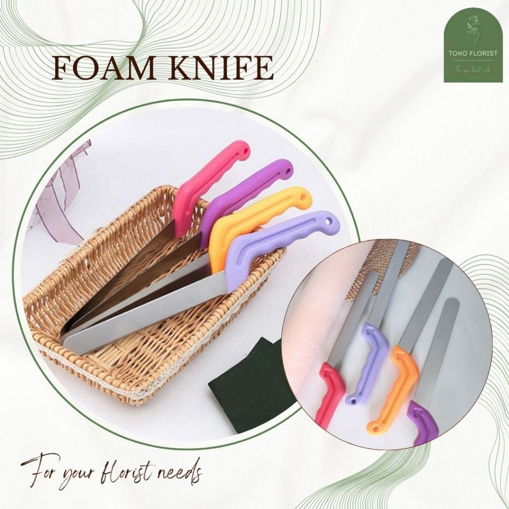 

ECER Foam Knife