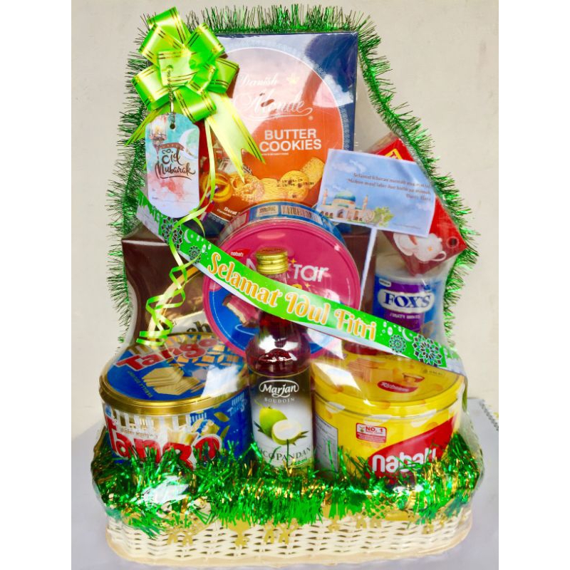 

PARCEL/HAMPERS LEBARAN PAKET VVIP