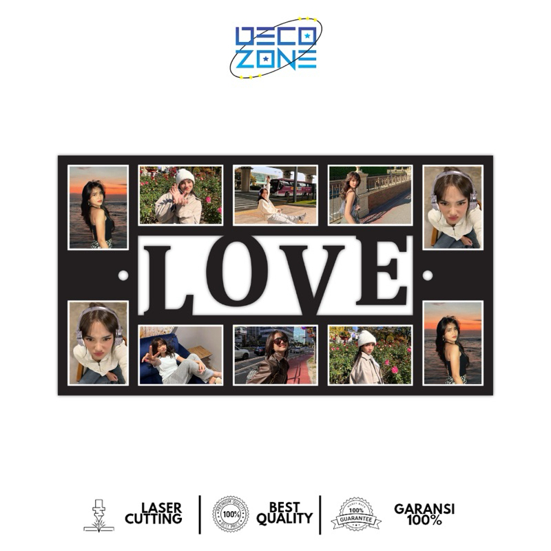 Frame Foto Pigura Figura Photo Aesthetic