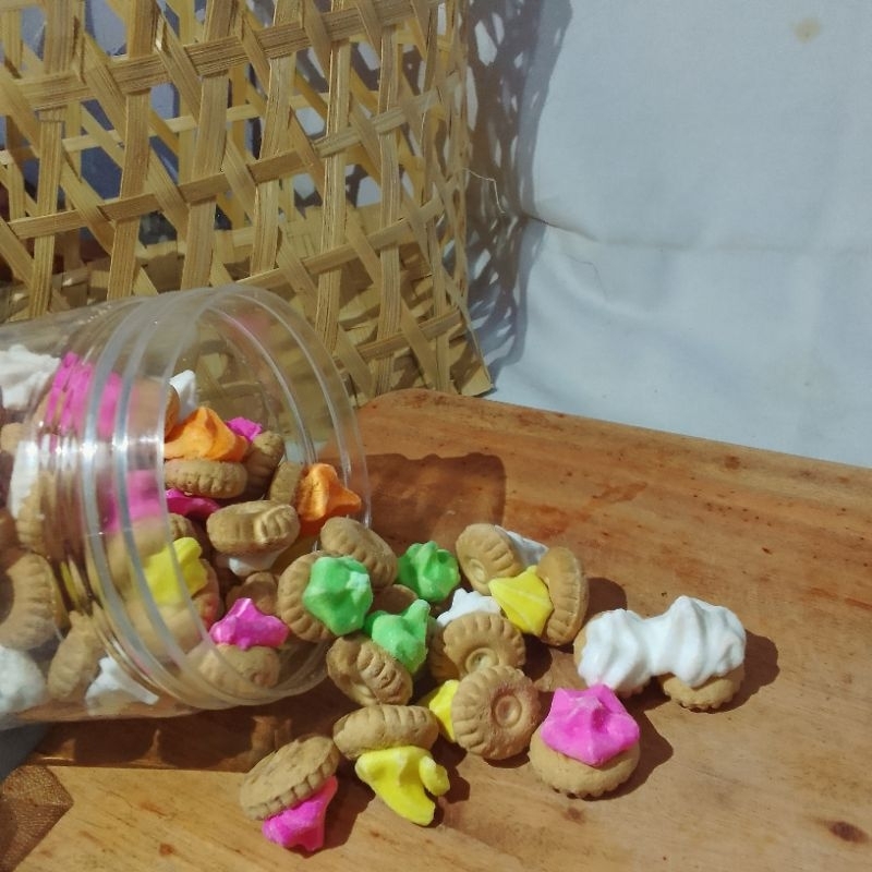

kue kancing krim jadul