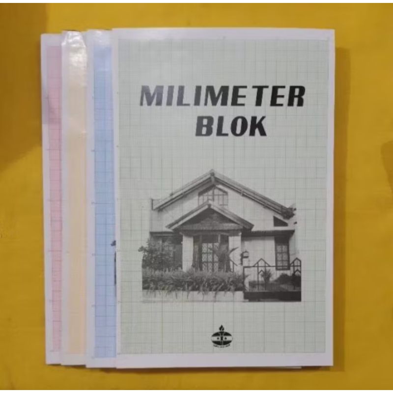 

Milimeter blok folio 50 lembar