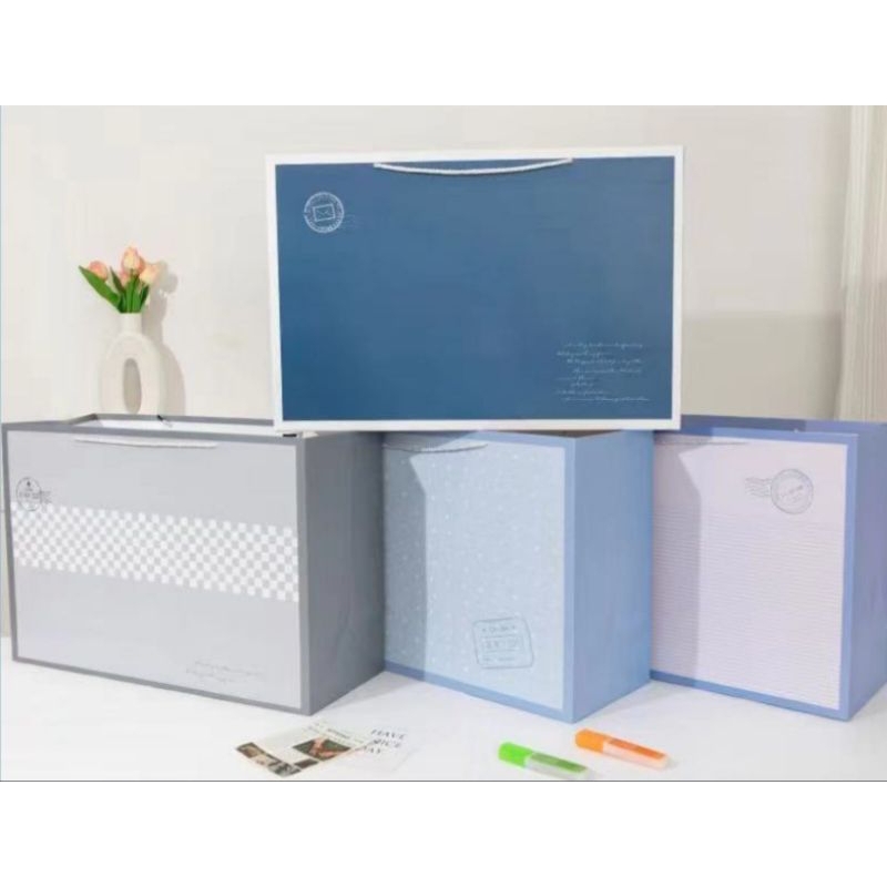 

PAPERBAG TALI - TAS KADO - UKURAN JUMBO