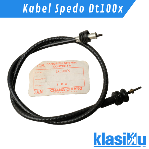 kabel tali speedometer spido yamaha dt100x dt100 dt125 dt175 dt250 Taiwan NOs