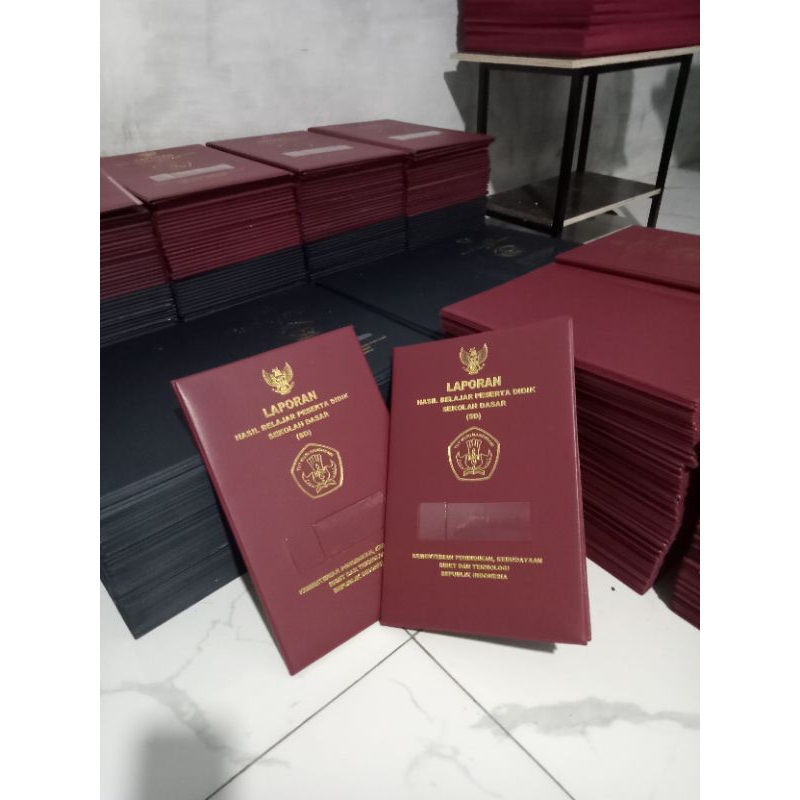 

Map Raport SD || Cover Raport Sekolah Dasar. Isi 12 Lembar (Umum)