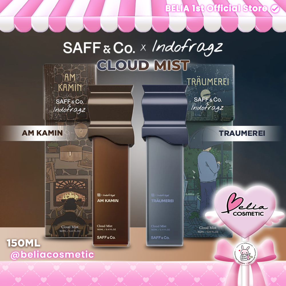 ❤ BELIA ❤ SAFF & Co. x INDOFRAGZ Cloud Mist 160 ml | Am Kamin | Traumerei