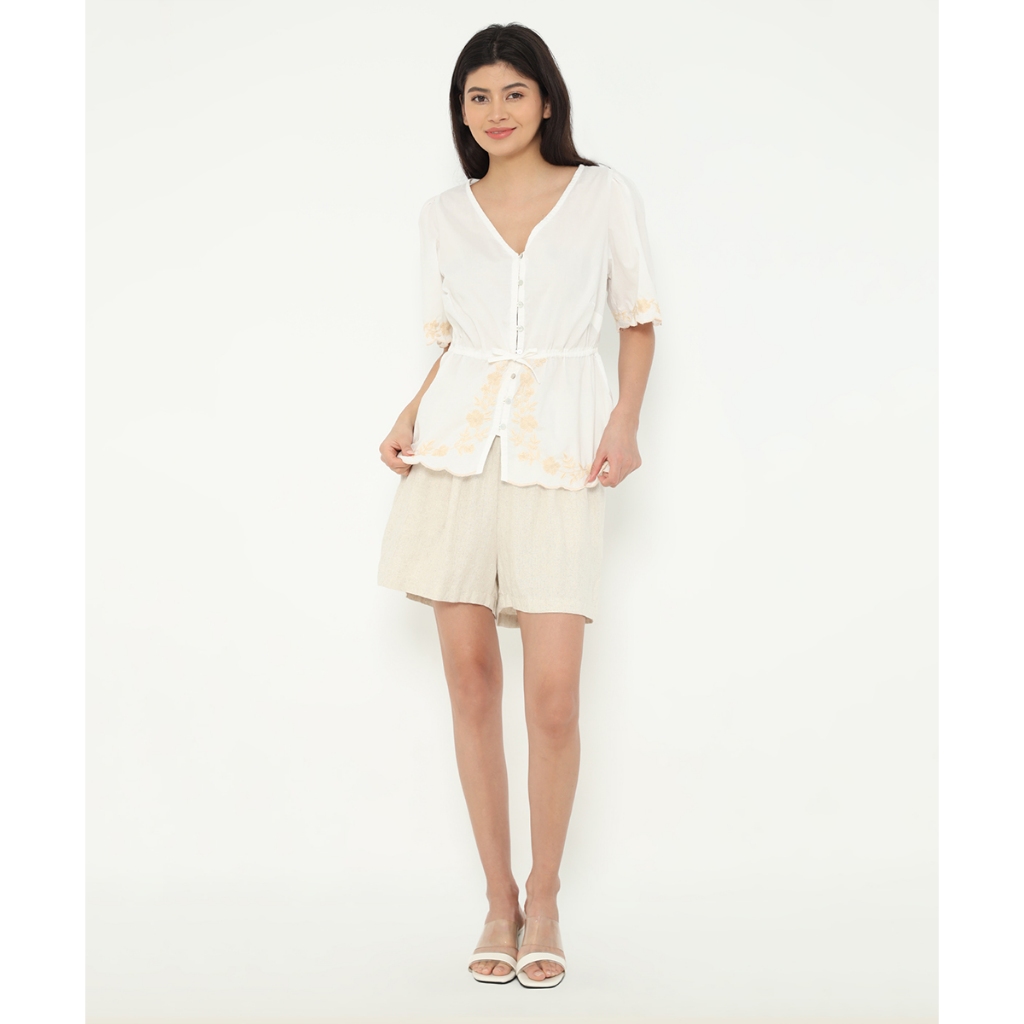 Marquis Top Off White Beachwear by Coast Couture Bali