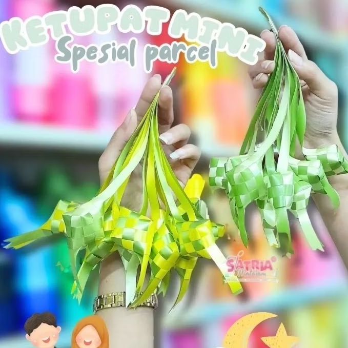 

Ketupat Pita Kado Hampers Idul Fitri (Dapat 12 Pcs)