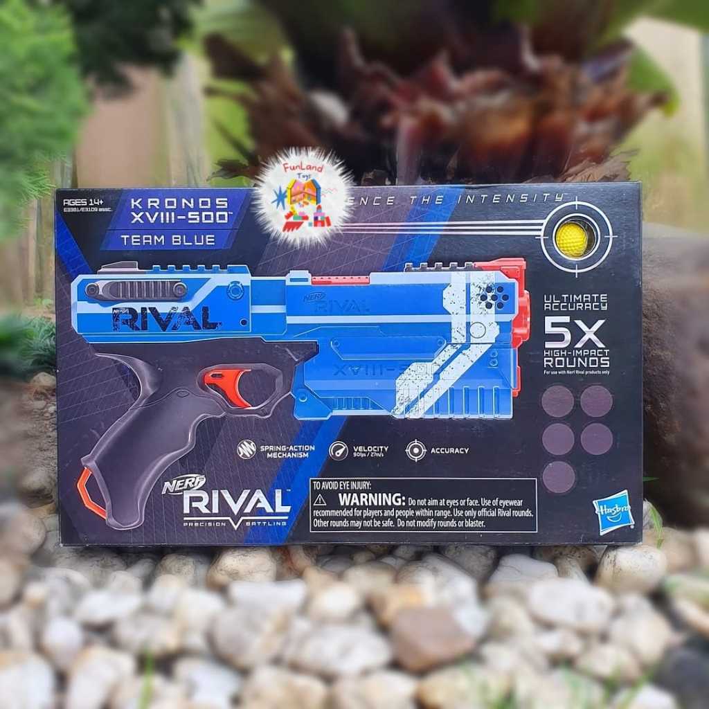 Nerf Rival Kronos XIII 500 Blue