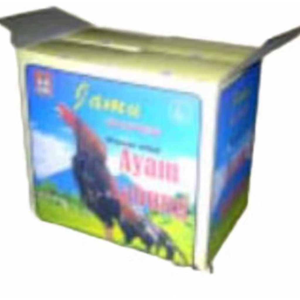 JAMU LARASATI AYAM SUPER ( BUNGKUS SACHET BIRU) LARAS ATI AYAM