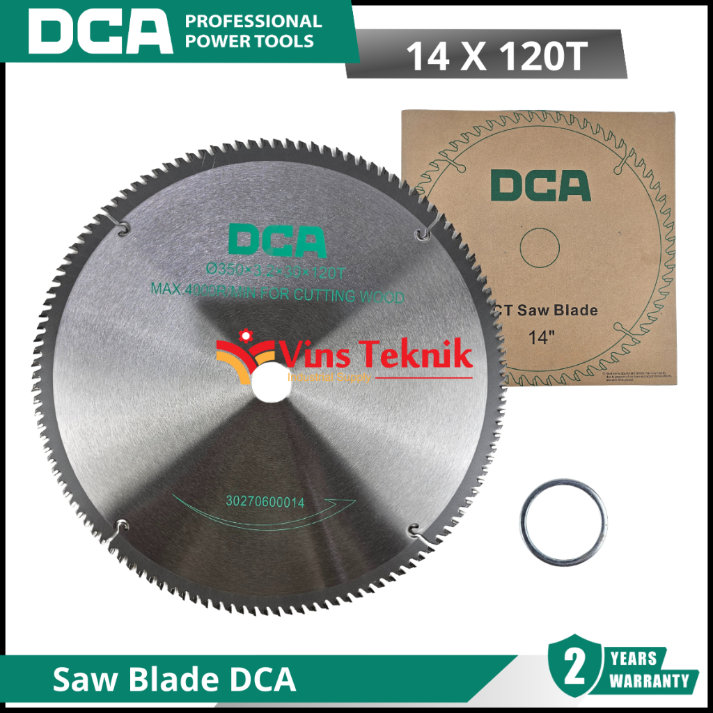 Saw Blade Mata Gergaji Kayu Circular Saw DCA 14inch 120T