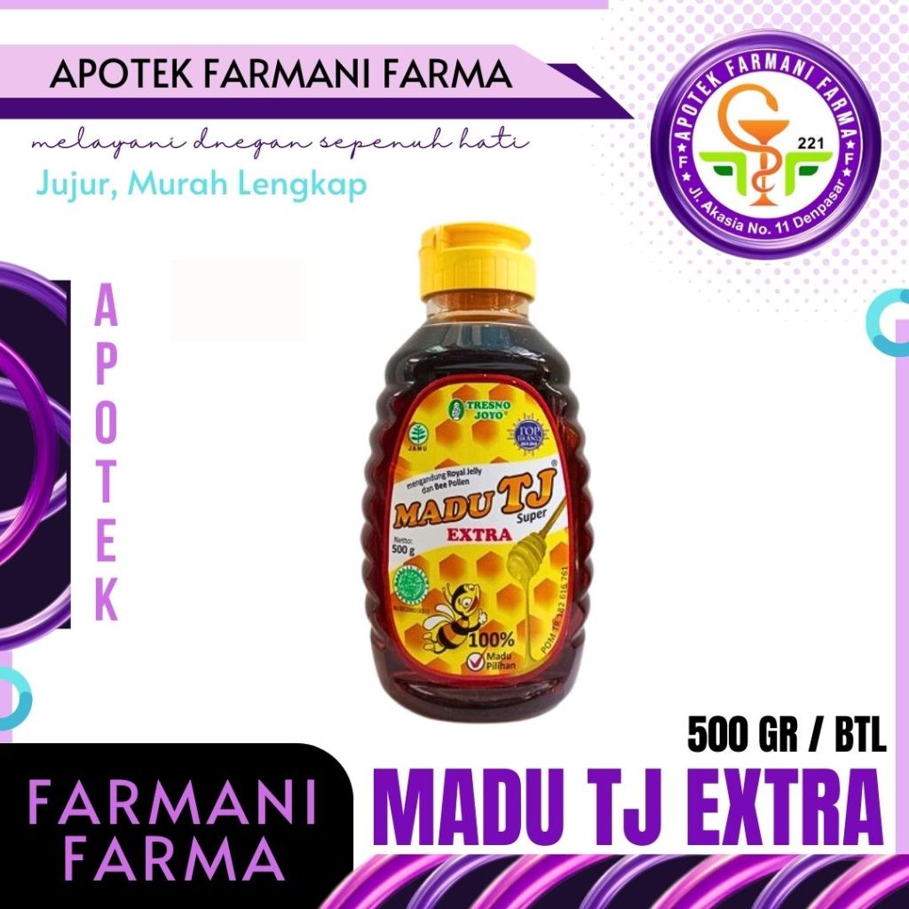 

MADU TJ TRESNOJOYO EXTRA 500GRAM