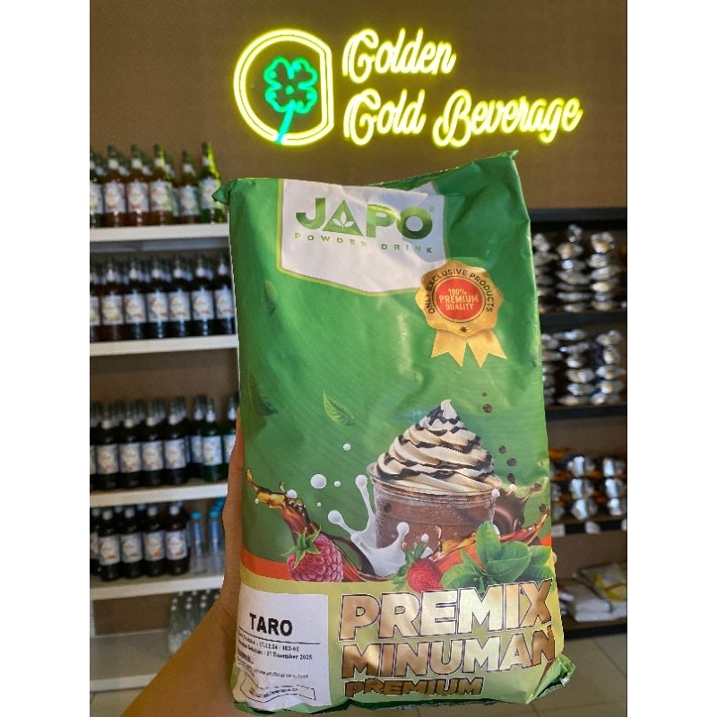 

Japo Powder Bubuk Premium Perasa Cafe