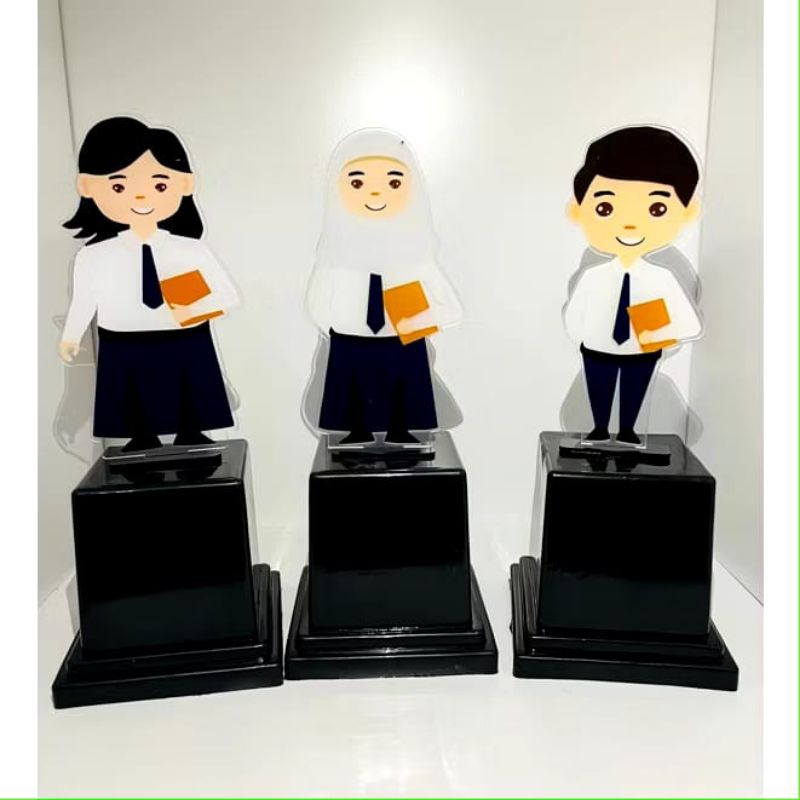 Piala Anak SMP Plakat Anak SMP Piala Wisuda SMP Piala SMP Akrilk Piala Wisuda SMP