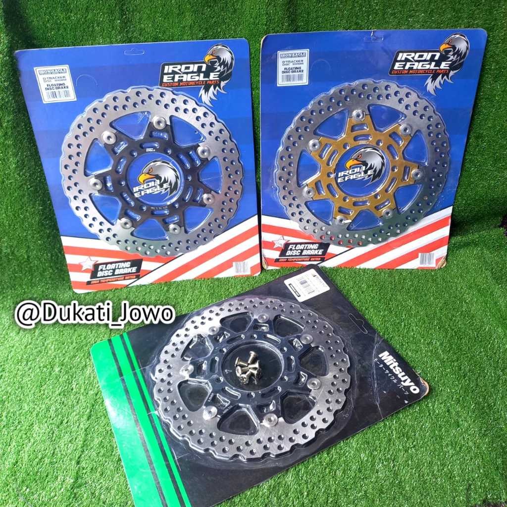 Piringan Depan KLX Dtracker 300mm Disck Brake Floating Piringan Cakram Depan KLX Import