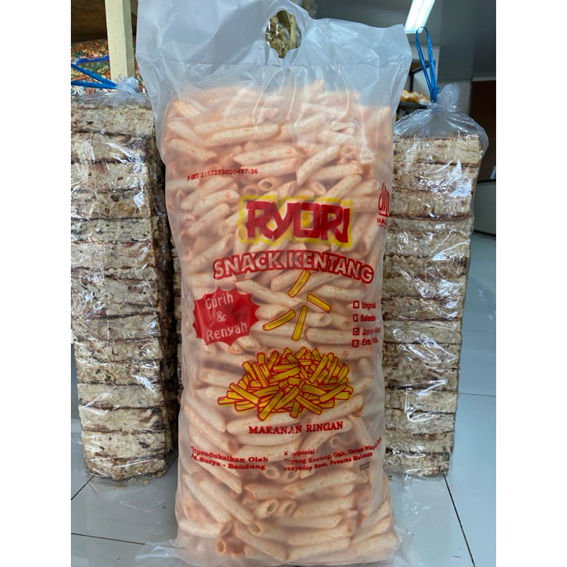 

POTATO RYORI BALADO 1,2KG (FREE BUBBLE WRAP )