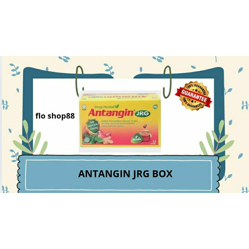 ANTANGIN JRG BOX / ANTANGIN 1 BOX / ANTANGIN CAIR 1 BOX / ANTANGIN JRG / ANTANGIN JRG CAIR ISI 12/ A