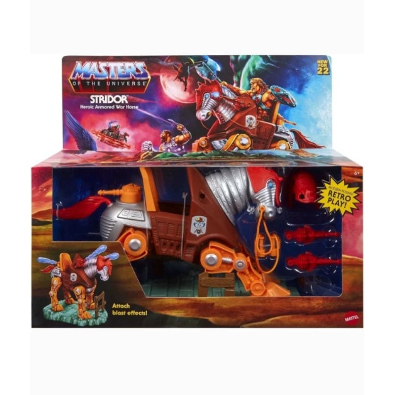 Master Of Universe Origins STRIDOR Motu Figure