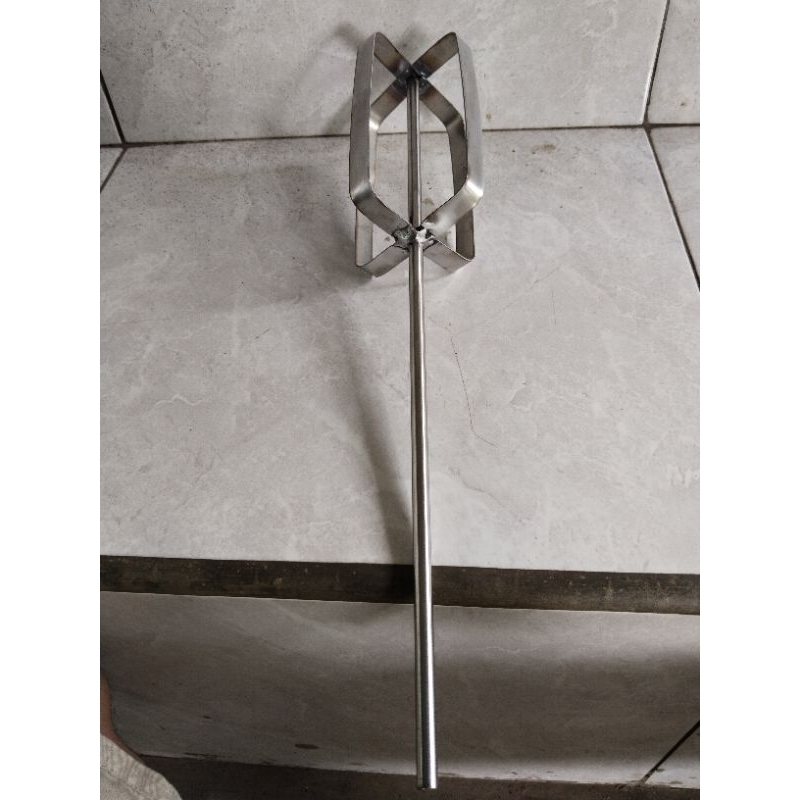 Mata bor mixer pengaduk adonan kue / Adukan kue stainles