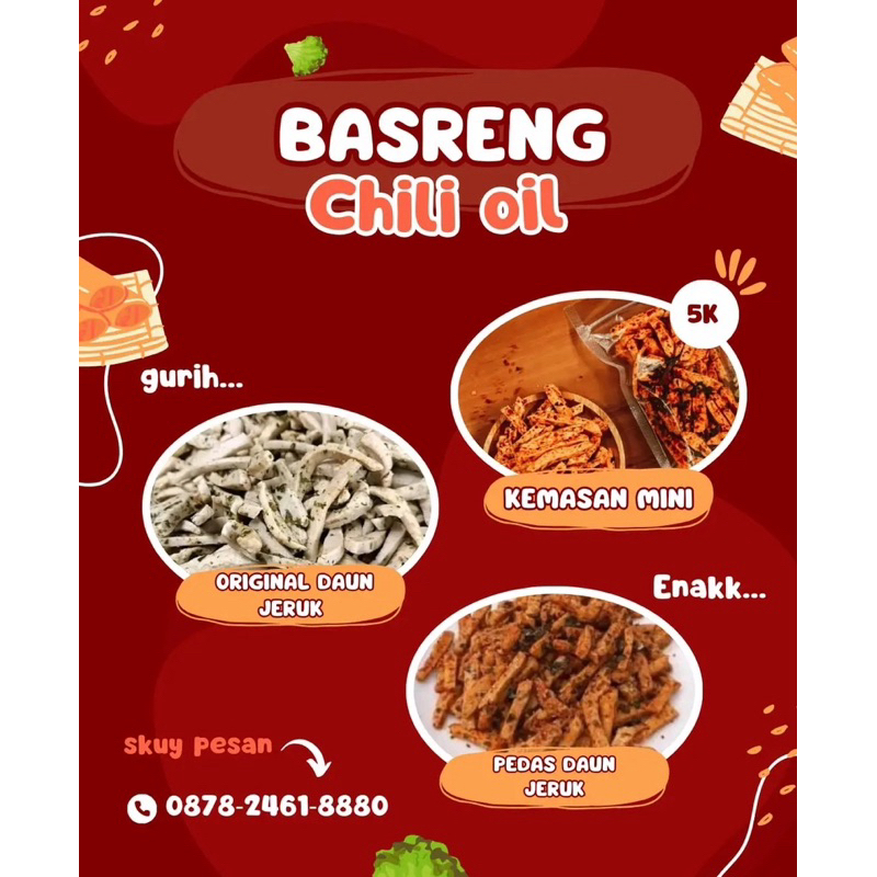 

Basreng daun jeruk
