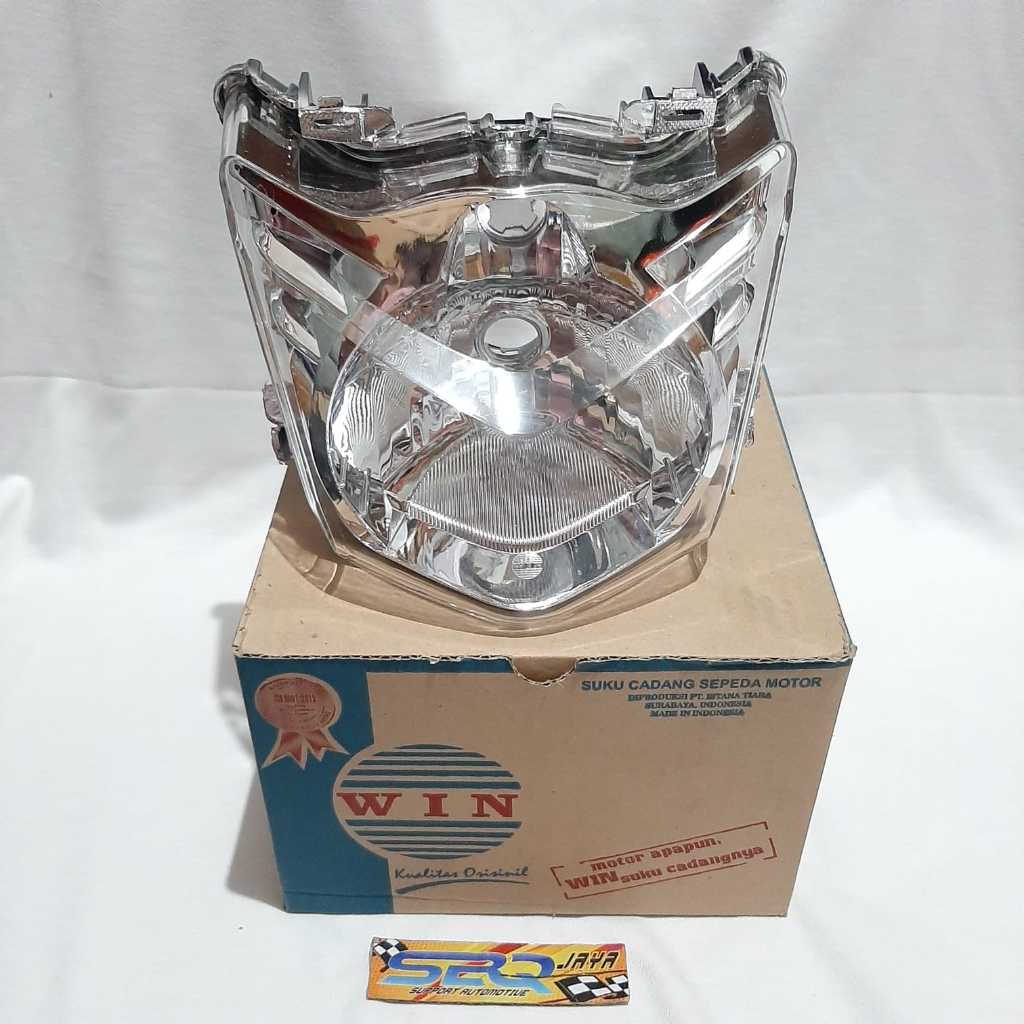 REFLEKTOR LAMPU DEPAN BEAT HEADLAMP LAMPU DEPAN BEAT-WIN
