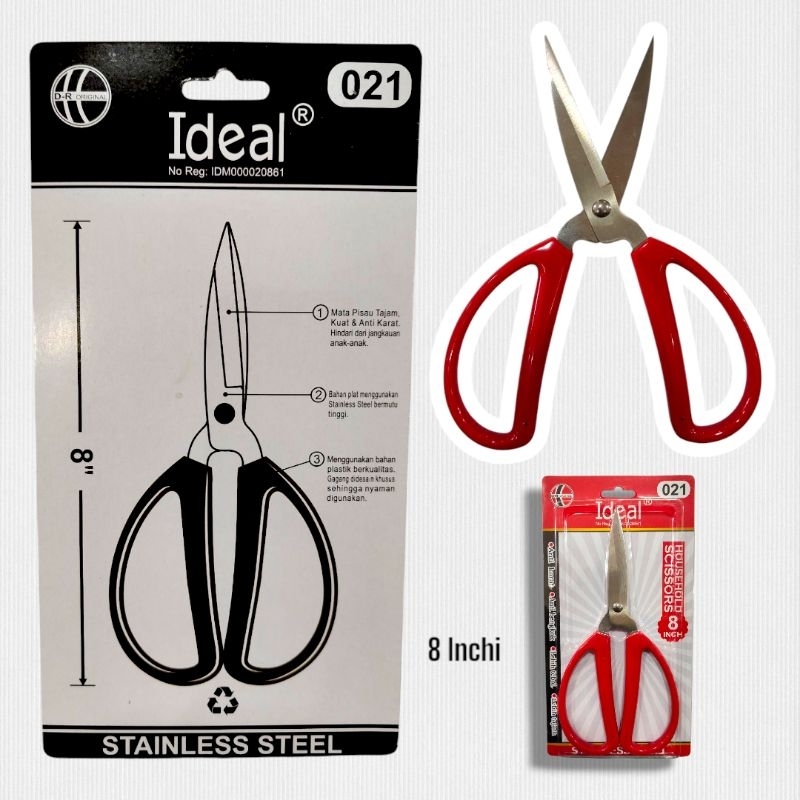 

GUNTING / GUNTING KAIN / GUNTING STAINLESS / IDEAL 021