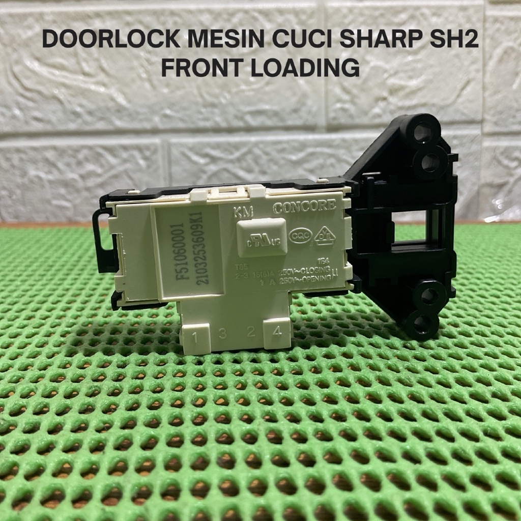 DOORLOCK MESIN CUCI SHARP FRONT LOADING