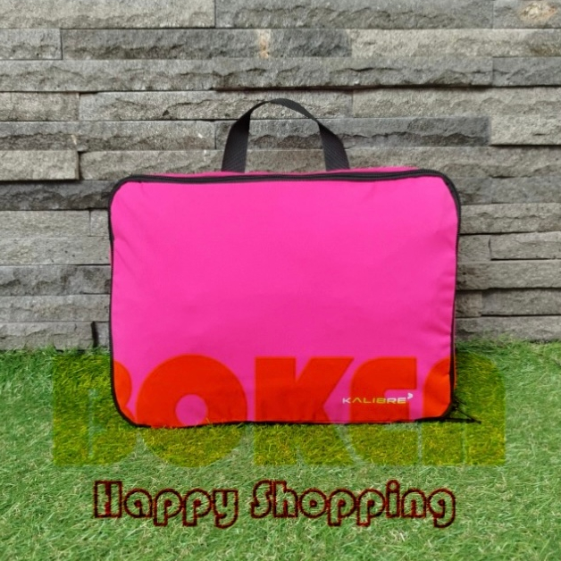 Tas Kalibre Toiletries Spacepack Underwear 931005999 Fuschia Original Travel Bag Orgaziner Pouch